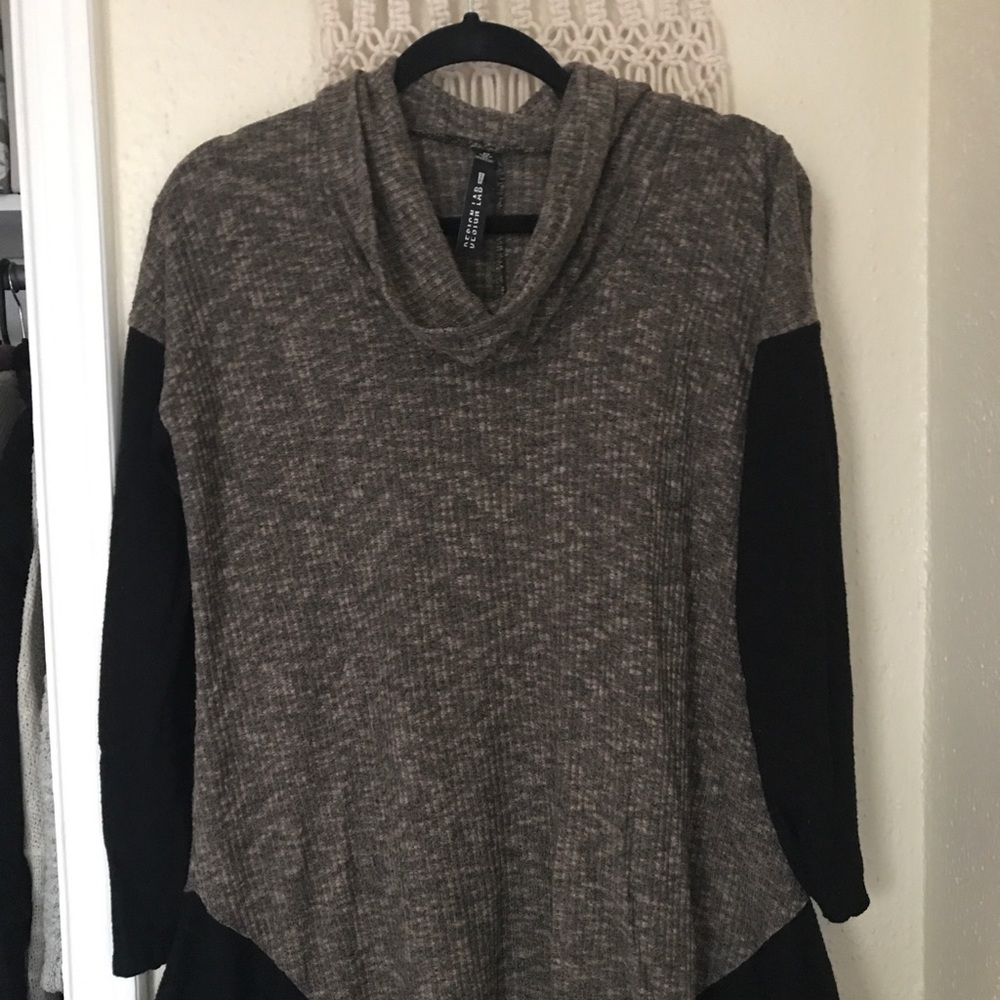 Scoop Neck Sweater
